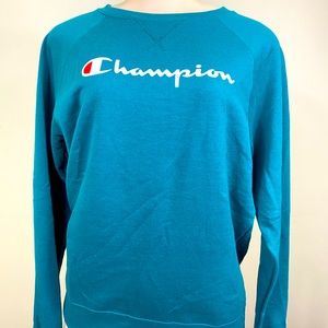 Champion Green Sweatshirt